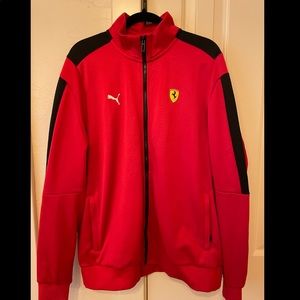 Puma x Ferrari track suit set